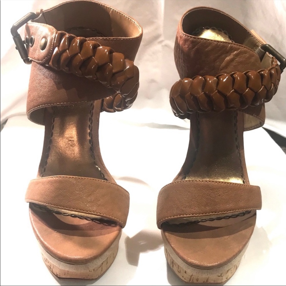 Bebe cork sandals